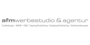 Logo afm werbestudio & agentur