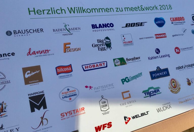 Meet & Work 2018