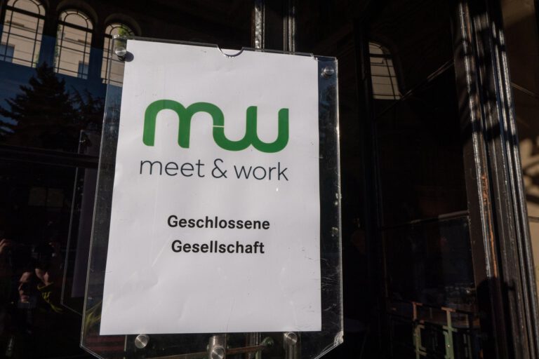 Meet & Work on Tour 2023